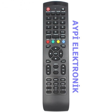 NORDMENDE SANYO LCD-LED TV KUMANDASI * SAB-201