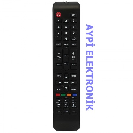 SUNNY 22 LCD*SKYTECH LCD-7 ST-1930-2230*PIRANHA 22*32 TV*OLIMPIA 24 TV*REDLİNE LCD KUMANDA