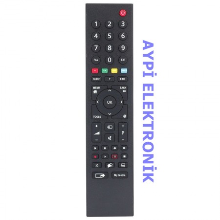 Arçelik-Beko 3D Led Tv Kumandası