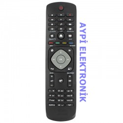 Philips RM-L1220 Universal Lcd-Led Tv Kumandası TK-10675 AYNI