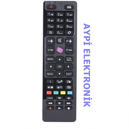 Vestel-Seg-Regal-Finlux 32HA700 Lcd Led Mini Tv Kumandası