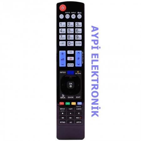 LG RM-999 3D Universal Lcd Led Smart Tv Kumandası TK-31855