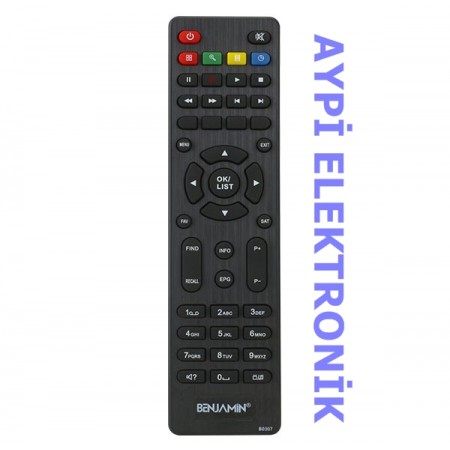 WEKO KR BENJAMIN BJ11400 HD UYDU KUMANDA