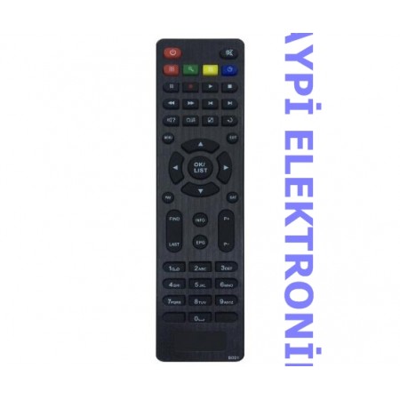 WEKO KR KAWAİ KW-6750 HD UYDU SLİM KUMANDA (29T)