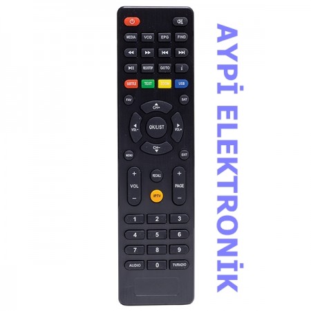 WEKO KR NEXT IP TV * SUPERMAX HD UYDU KUMANDASI