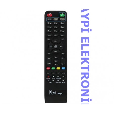 WEKO KR NEXT TANGO HD UYDU KUMANDASI