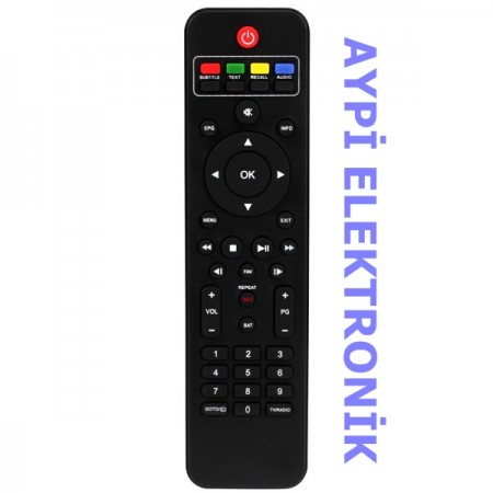 HUAYU KR ARROX HD UYDU KUMANDASI (33728=3041)