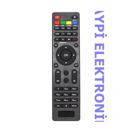 WEKO/KSP KR KAMOSONIC HD*G-STAR UYDU KUMANDA