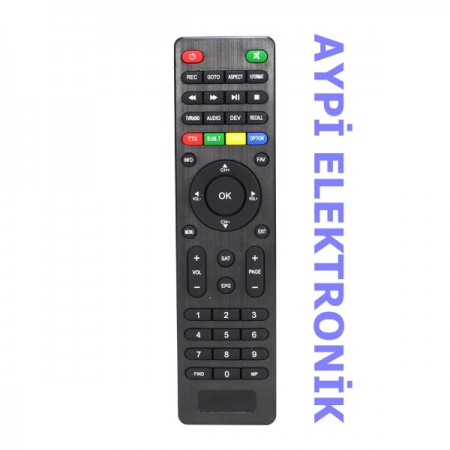 WEKO KR NEXT PUNTO HD*NEXTSTAR 5000HD*STARBOX F16 HD UYDU KUMANDA- SNR1168A