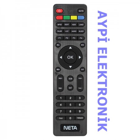 WEKO KR NETA SR-200 MİNİ SD / SKYTECH 22000-23000 UYDU KUMANDA