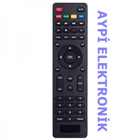 WEKO KR EXTREME BOX HD UK*SAMUX*JBM KUMANDA