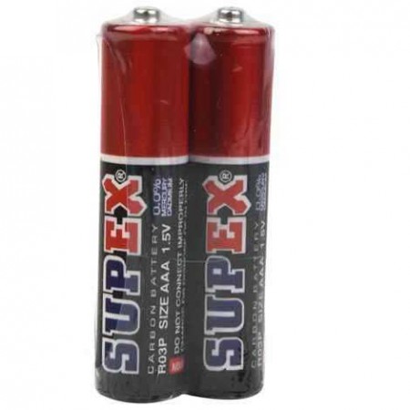 Supex AAA Pil 2 Lİ