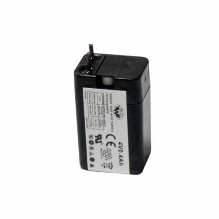 AKÜ 4 V 0,4 A