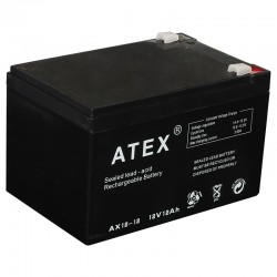 AKÜ 12 V 12 A            ORBUS ATEX