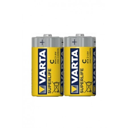 VARTA C PİL  1,5V 2Lİ  R14