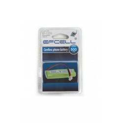 EFCELL TELSİZ TELEFON PİLİ 2.4V 500MAH Nİ-MH  F-1205