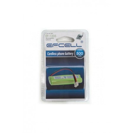 EFCELL TELSİZ TELEFON PİLİ 2.4V 500MAH Nİ-MH  F-1205