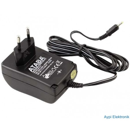 ATABA AT-21T 5V 2100MA İNCE JACK TABLET ADAPTÖRÜ - 32484