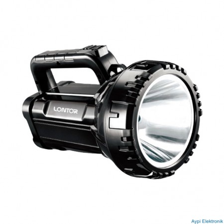 LONTOR CTL-SL051A İKİ KADEMELİ 1 POWER LEDLİ 5 WATT ŞARJLI FENER - 10986