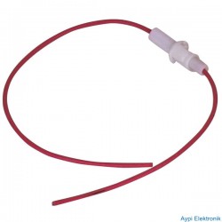 SİGORTA YUVASI KABLOLU KÜÇÜK 5X20 (IC-237) - 11858