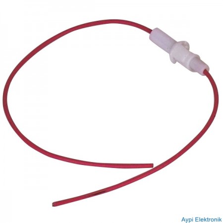 SİGORTA YUVASI KABLOLU KÜÇÜK 5X20 (IC-237) - 11858