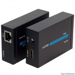 FULLY 608H HDMI TO CAT5/CAT6 60 METRE UZATICI EXTENDER - 12100