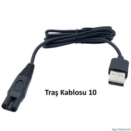 POWERMASTER TIRAŞ MAKİNALARI İÇİN USB ŞARJ KABLOSU (10) - 12457