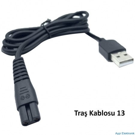 POWERMASTER TIRAŞ MAKİNALARI İÇİN USB ŞARJ KABLOSU (13) - 12461