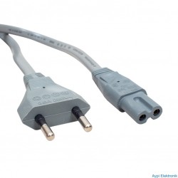 TEYP CEREYAN KABLOSU İTHAL KORDON 1.5 METRE SİYAH POWERMASTER - 1288