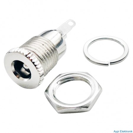 SUYA DAYANIKLI METAL ADAPTÖR ŞASE 5.5X2.5 UÇ - 12888