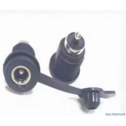 SUYA DAYANIKLI SİYAH ADAPTÖR ŞASE 5.5X2.5 UÇ - 12993