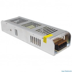 POWERMASTER PM-13249 12 VOLT - 20 AMPER SLIM KASA METAL ADAPTÖR (225*68*40) - 13249