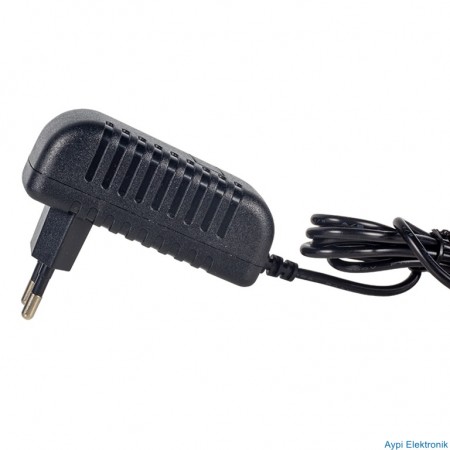 POWERMASTER PM-13782 6 VOLT - 1 AMPER PRİZ TİPİ ADAPTÖR 5.5*2.5 UÇ - 13782