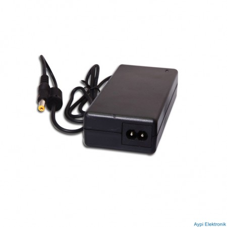 POWERMASTER PM-14055 12 VOLT - 5 AMPER PLASTİK KASA MASAÜSTÜ ADAPTÖR 5.5*2.5 UÇ - 14055