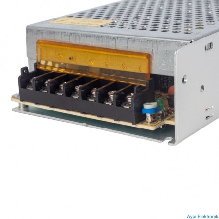 POWERMASTER PM-14067 12 VOLT - 8.5 AMPER METAL KASA ADAPTÖR - 14067