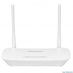 EVEREST SG-V500 2.4GHZ 300 MBPS KABLOSUZ VDSL/ADSL2+ MODEM ROUTER - 14416