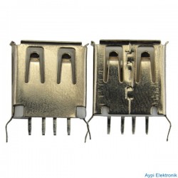 USB ŞASE SOKET DİK (IC-265A) - 15027