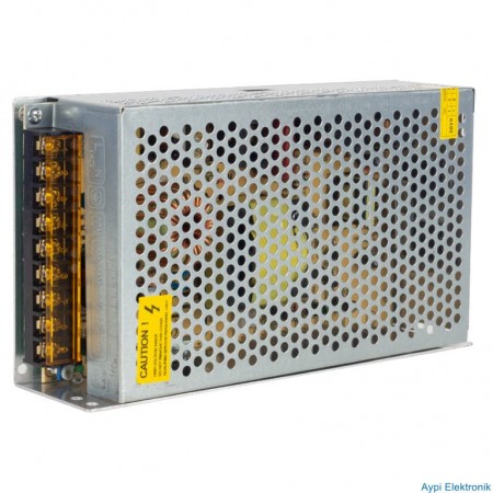 POWERMASTER PM-15029 12 VOLT - 20 AMPER METAL KASA ADAPTÖR - 15029