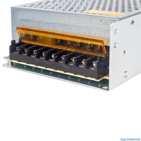 POWERMASTER PM-15029 12 VOLT - 20 AMPER METAL KASA ADAPTÖR - 15029