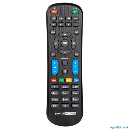 WEKO MAGBOX ETHERNET * MAGBOX WEGA HD SLİM ORJİNAL UYDU KUMANDA - 1569