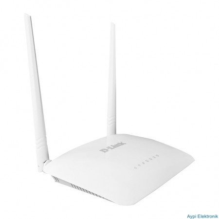 D-LİNK DIR-612 300 MBPS 5 DBI 2 ANTENLİ WİRELESS N300 ROUTER - 15886