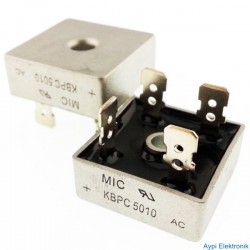 50A 1000V KÖPRÜ DİYOT KBPC 5010 - 16155