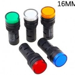 24V 16MM MAVİ Sinyal  LAMBA