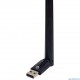 MAGBOX USB STICK ANTENLİ 802.11N WİFİ 5370 CHIPSET 150 MBPS IP UYDU ALICILARI UYUMLU - 17287