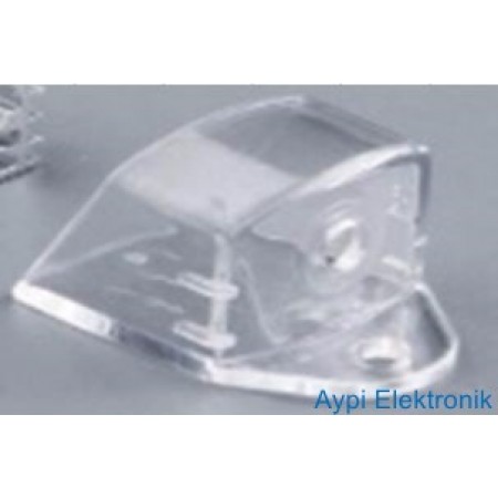 POWERMASTER NEON LED ŞEFFAF ALÜMİNYUM SONLANDIRMA KAPAĞI - 17678