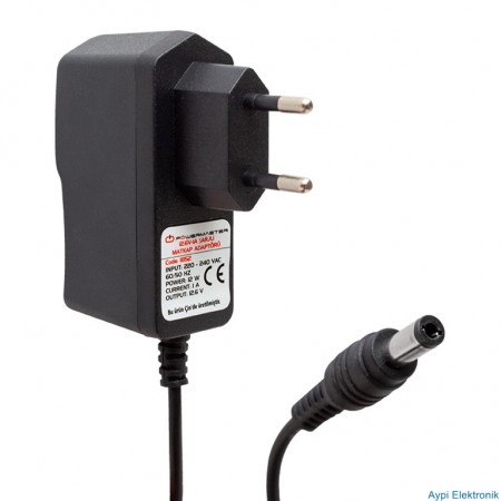 POWERMASTER 12.6 VOLT - 1 AMPER ŞARJLI MATKAP ADAPTÖRÜ - 1852