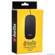 HELLO HL-37 SLİM KASA 1000 DPI OPTİK KABLOLU MOUSE - 18737