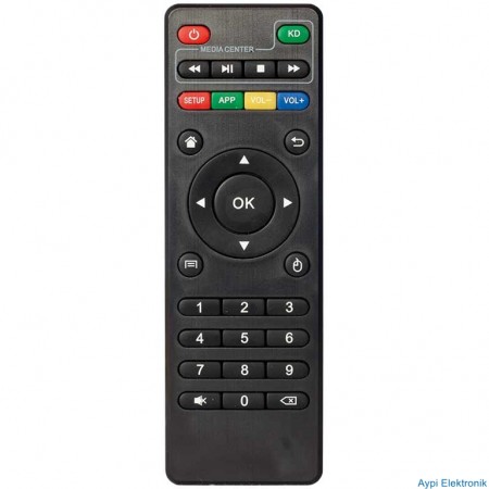 WEKO KR MAGBOX X96 - T96 ANDROID BOX CİHAZLAR İÇİN X96 X-100 X-200 MİNİ KUMANDA - 18885 WEKO KR MAGBOX X96 - T96 ANDROID BOX CİHAZLAR İÇİN X96 X-100 X-200 MİNİ KUMANDA - 18885