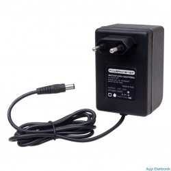 POWERMASTER PM-19255 21 VOLT - 1 AMPER - 21 WATT 5.5*2.5 L UÇLU ŞARJLI MATKAP ADAPTÖRÜ - 19255