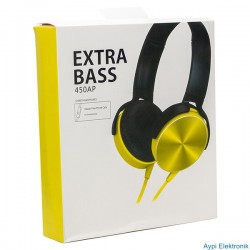 POWERMASTER BT-450 KULAK ÜSTÜ TASARIM KULAKLIK - 19286